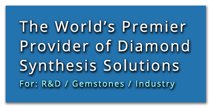 The World's Premier Provider of Diamond Synthesis Solutions